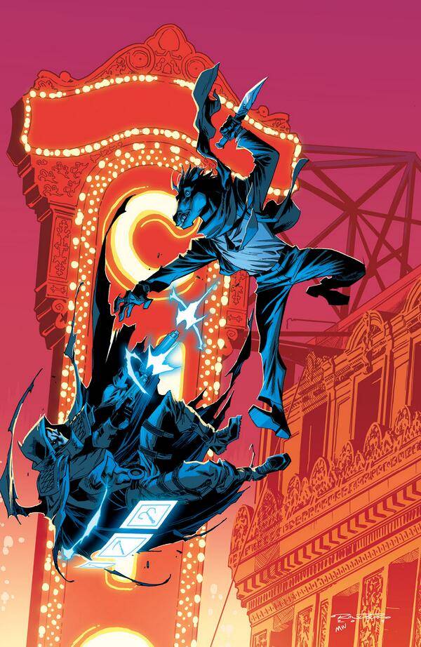 TRANSLUCID #1 C2E2 Exclusive Cover by Khary Randolph