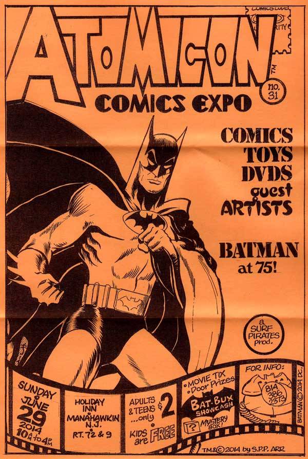 Atomicon June 2014 Flyer