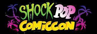 Shock Pop Comiccon logo
