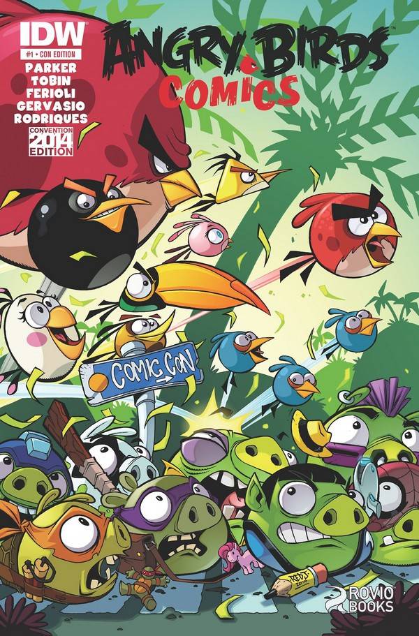 Angry Birds Comics