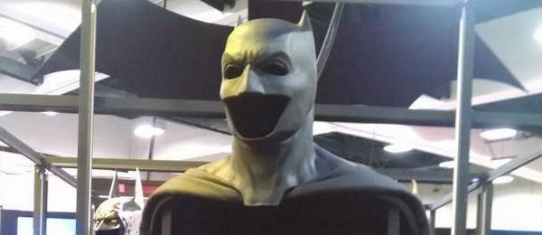 Batfleck SDCC
