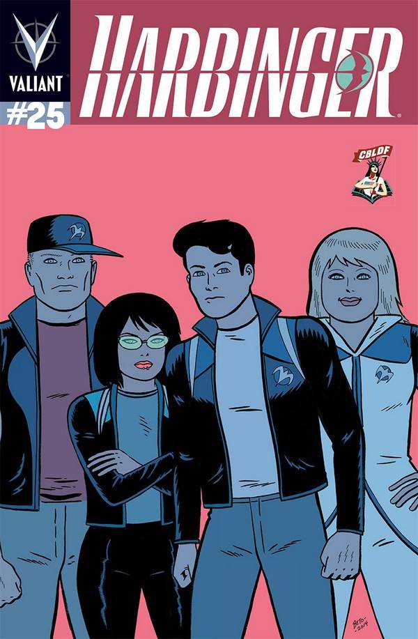 Harbiner 25 SDCC Variant