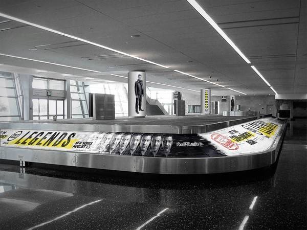 Legends SDCC airport