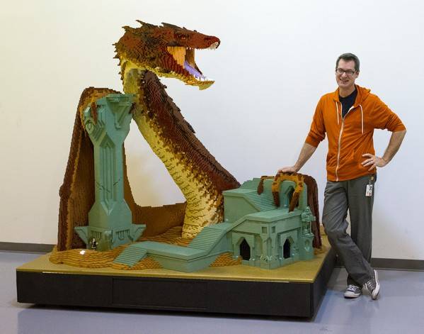 Lego Smaug