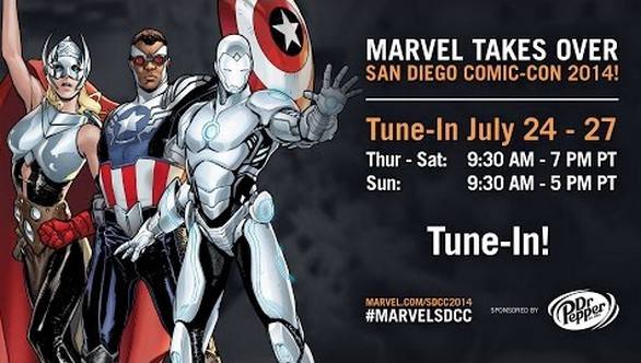 Marvel Live SDCC 2014