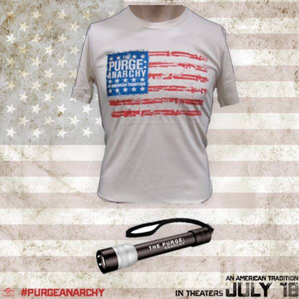 The Purge: Anarchy Prize Pack