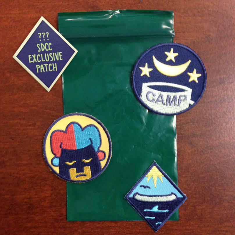 Lumberjanes SDCC Badges