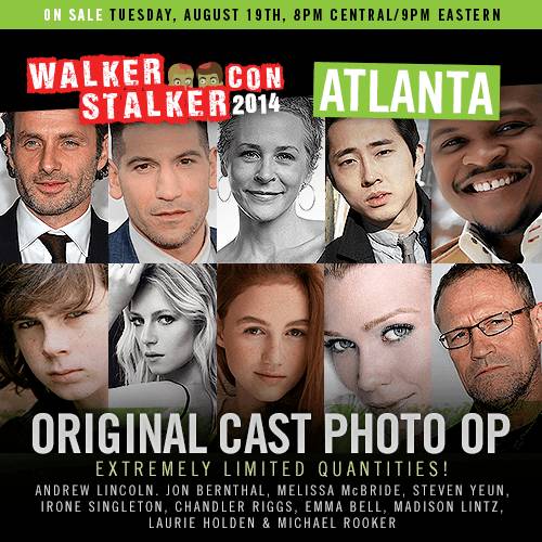 Walker Stalker Photo op