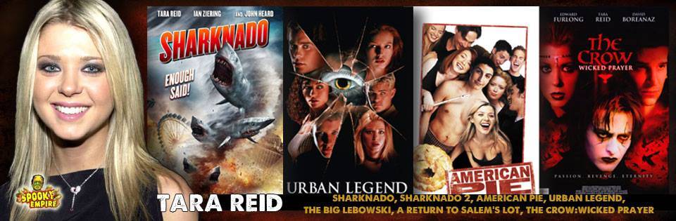 Tara Reid Spooky