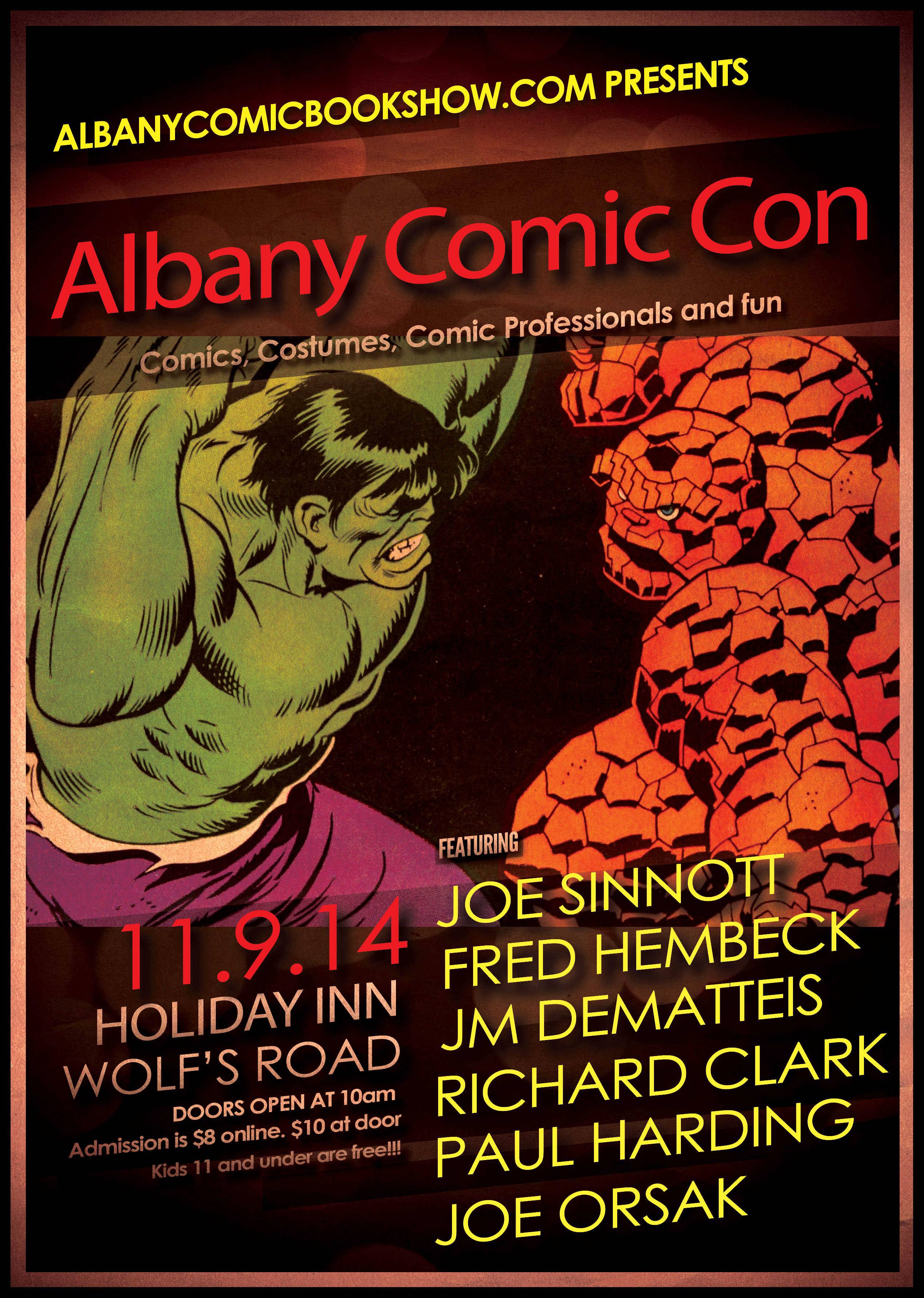 Albany flyer