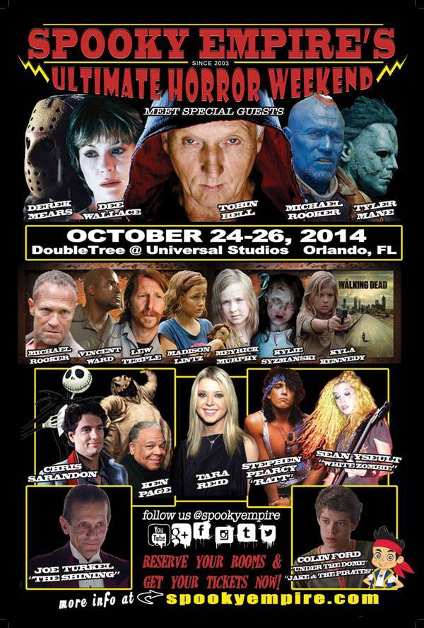 Ultimate Horror Weekend 2014