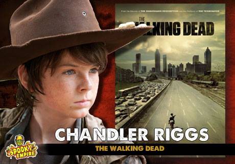 Spooky empire Chandler Riggs