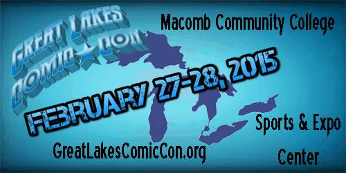 The Great Lakes Comic-Con