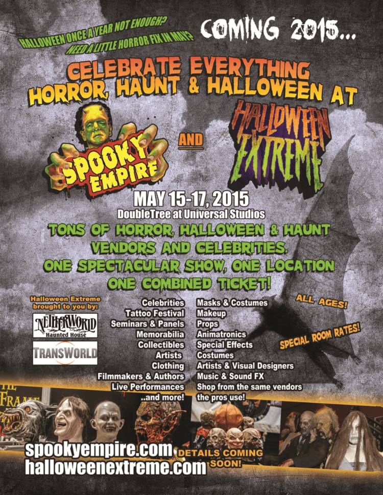Spooky Empire and Halloween Extreme