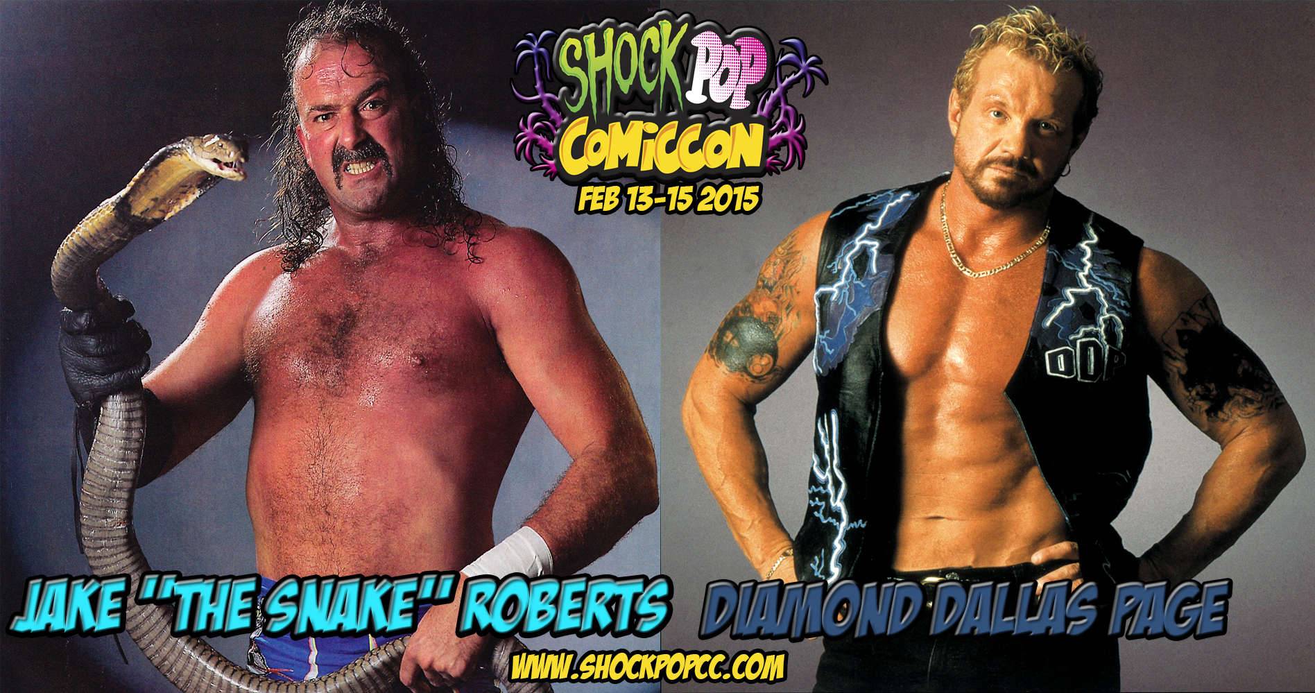 Jake the Snake and DDP