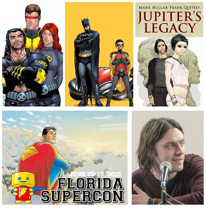 Frank Quitely SuperCon