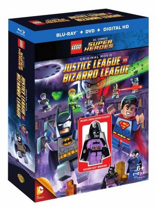 Justice League LEGO