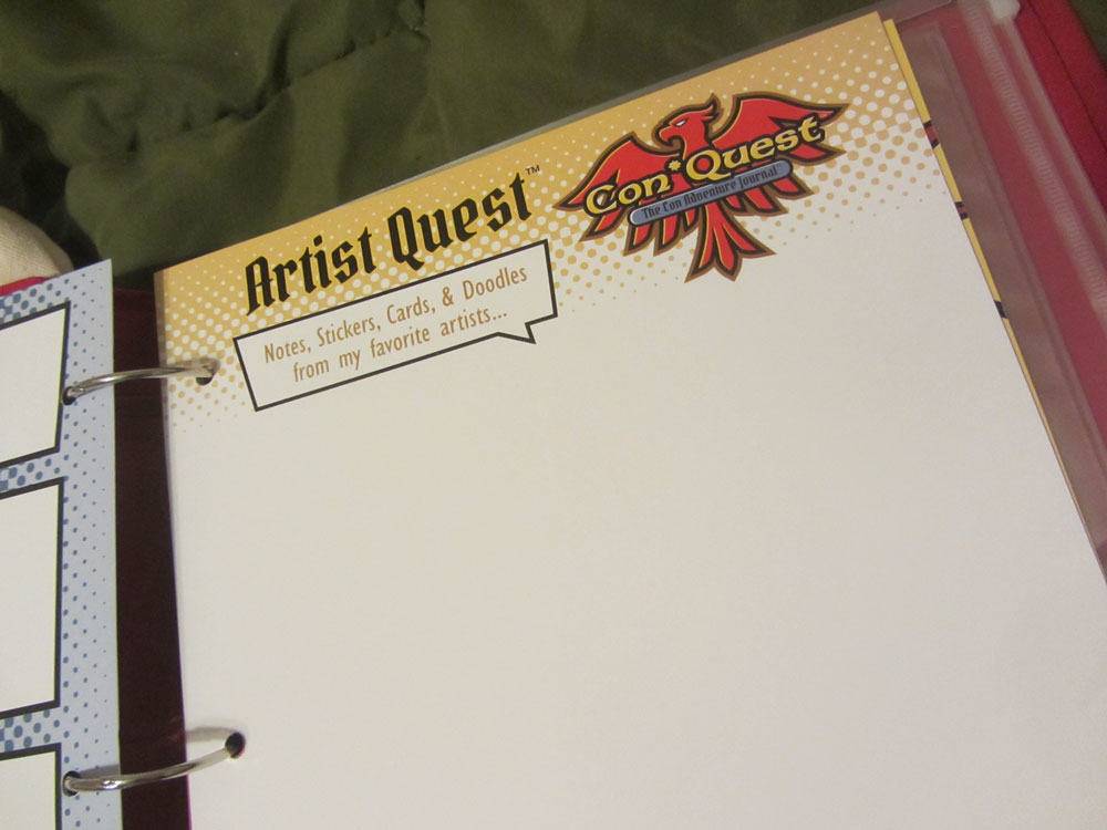 Con*Quest Adventure Journal