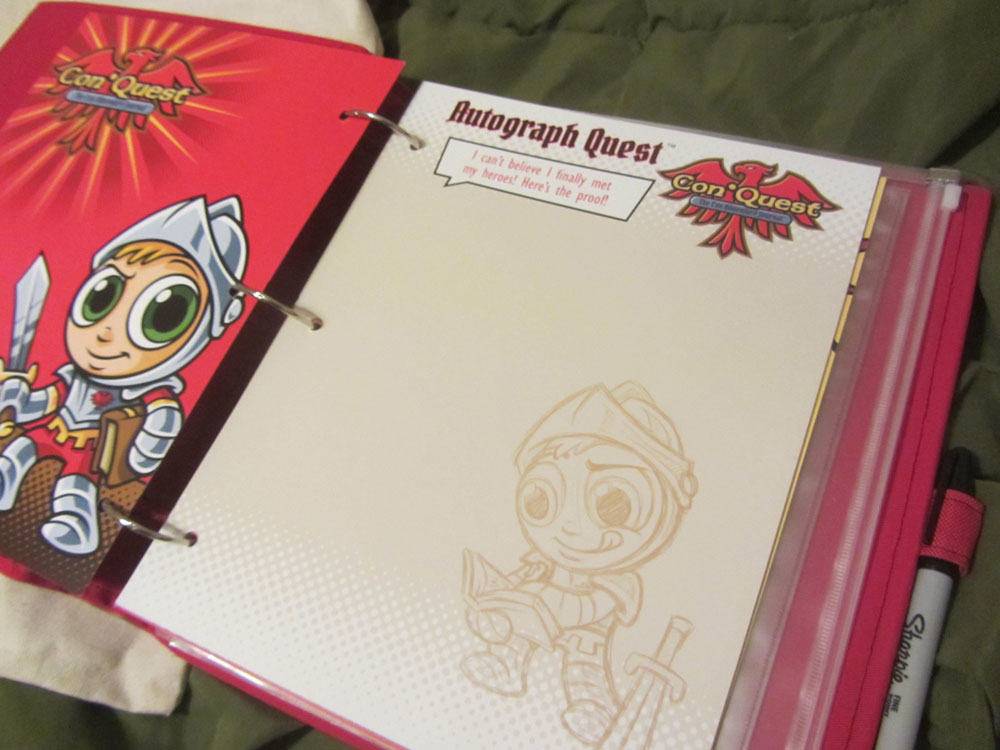 Con*Quest Adventure Journal