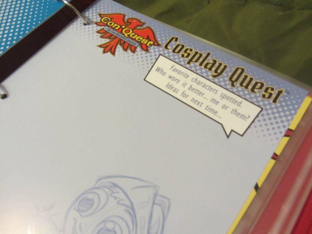 Con*Quest Adventure Journal