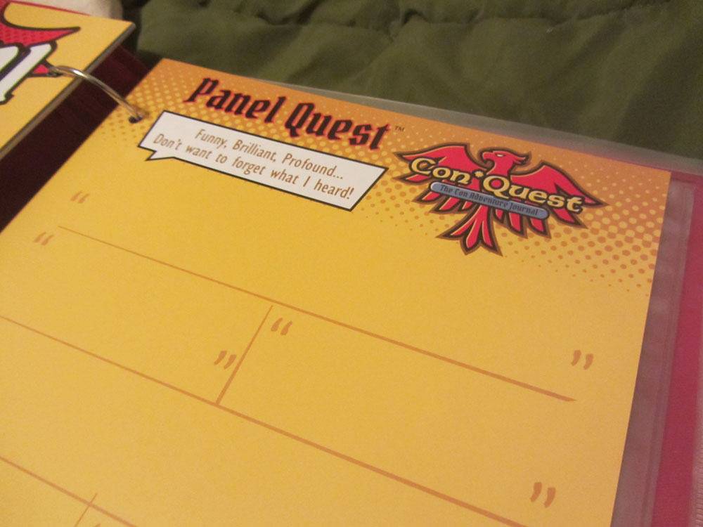 Con*Quest Adventure Journal