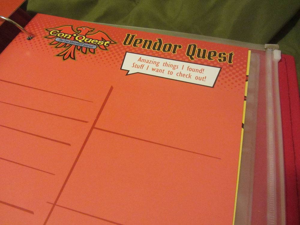 Con*Quest Adventure Journal