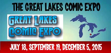 The Great Lakes Comic Expo