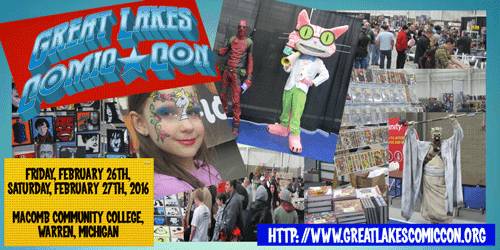 The Great Lakes Comic-Con