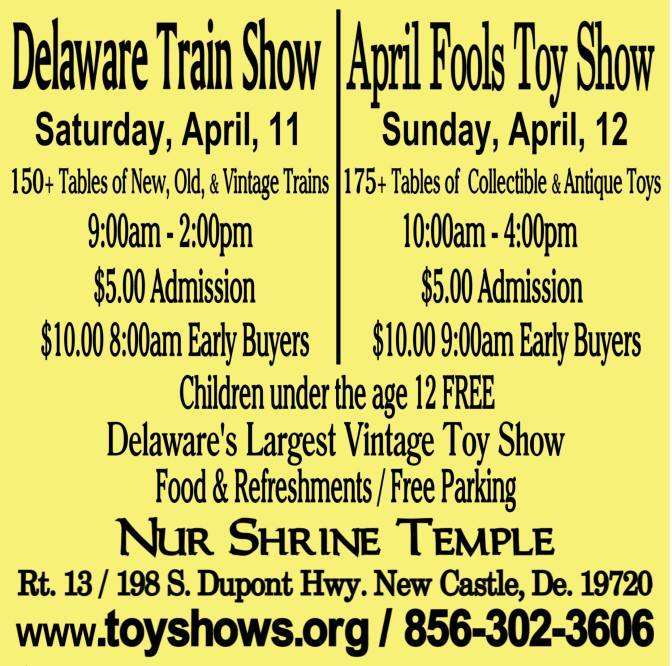 Delaware Train Show