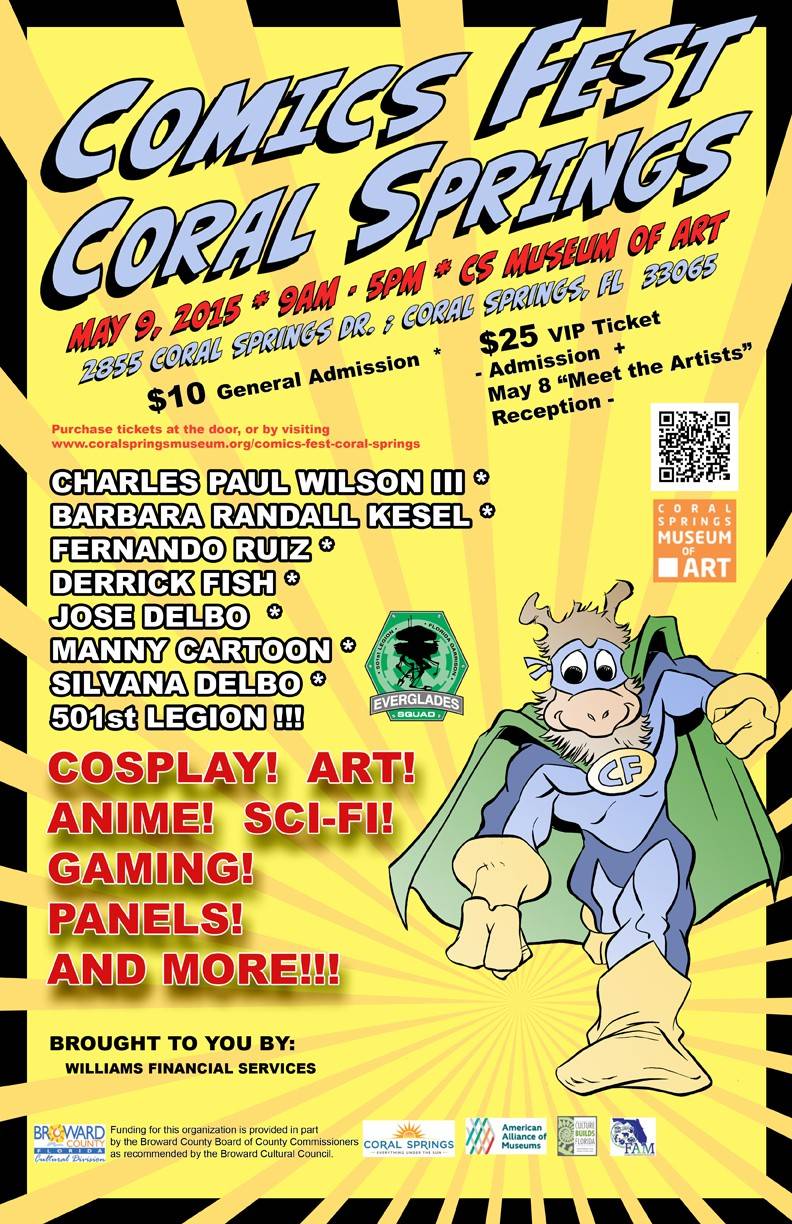 Comic Fest Coral Springs 2015