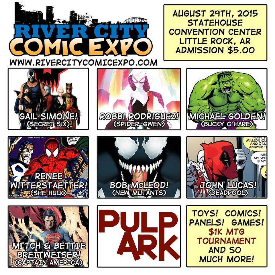River City Comic Expo