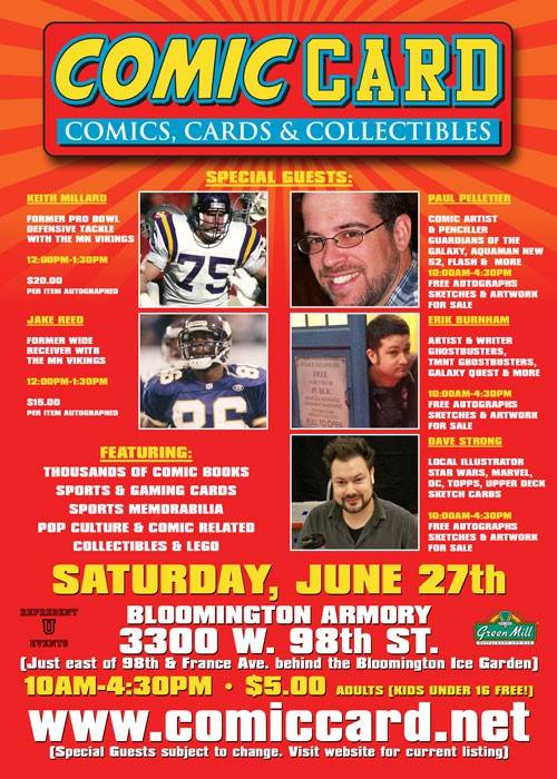 ComicCard - June 2015