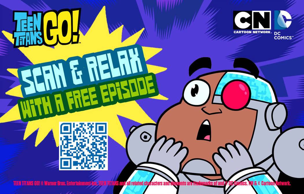 Teen Titans Go - Cyborg