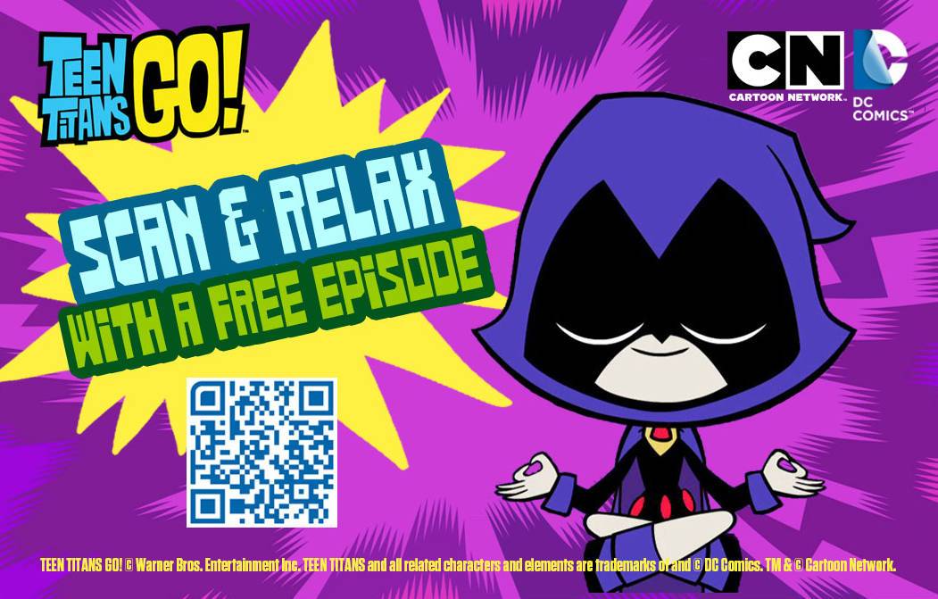 Teen Titans Go - Raven