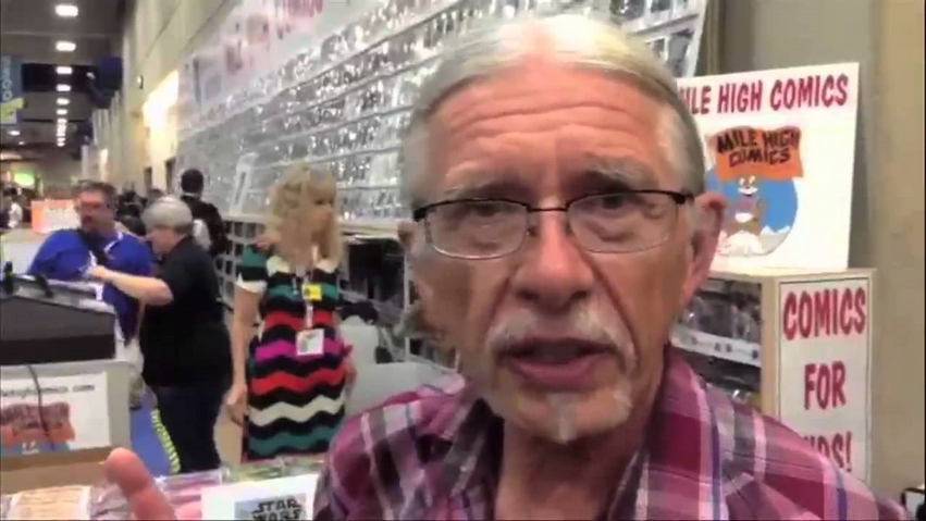 Chuck Rozanski SDCC 2015