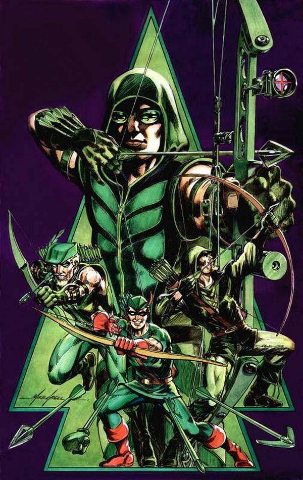 Mike Grell Green Arrow