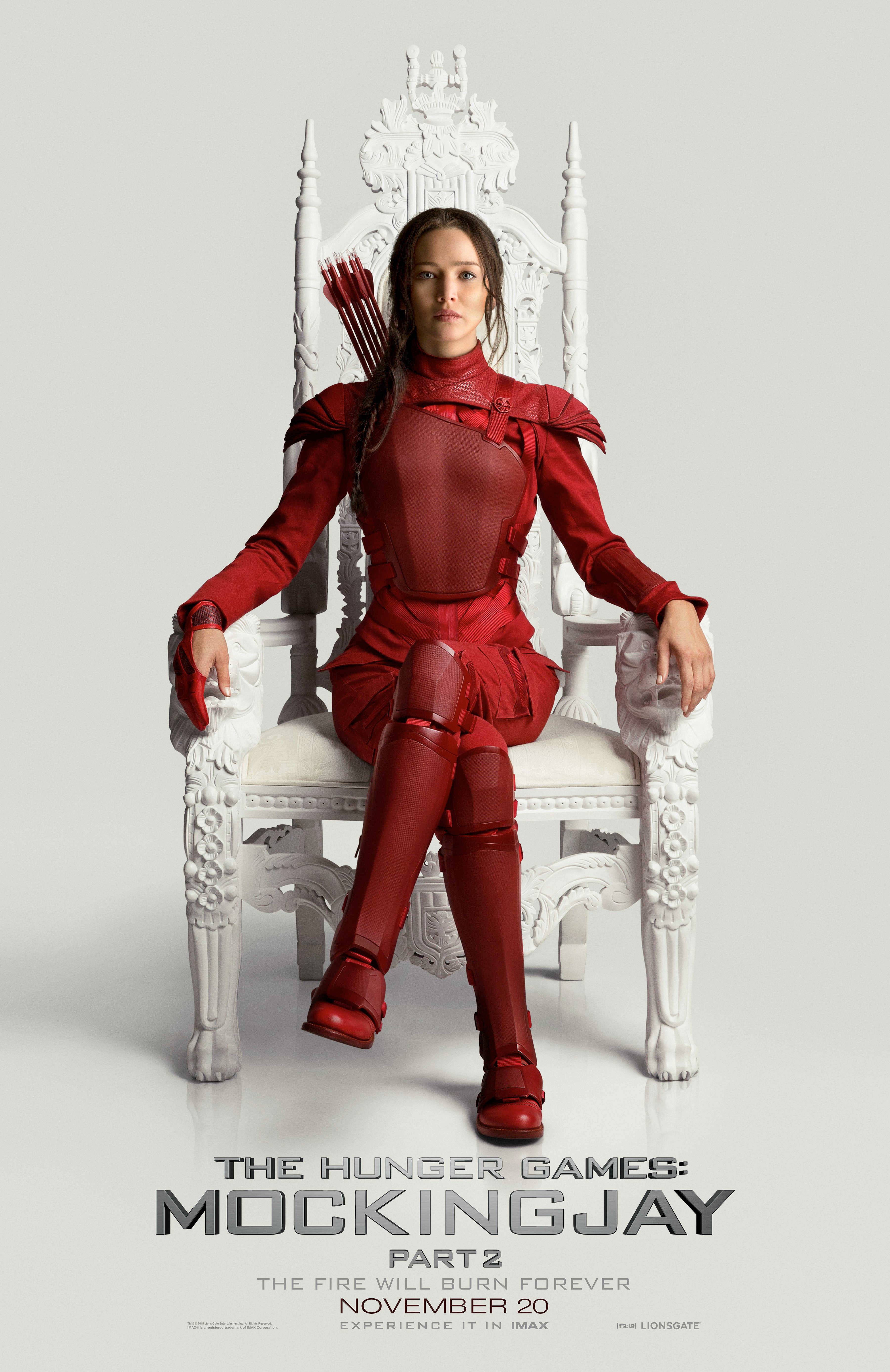 Katniss Throne