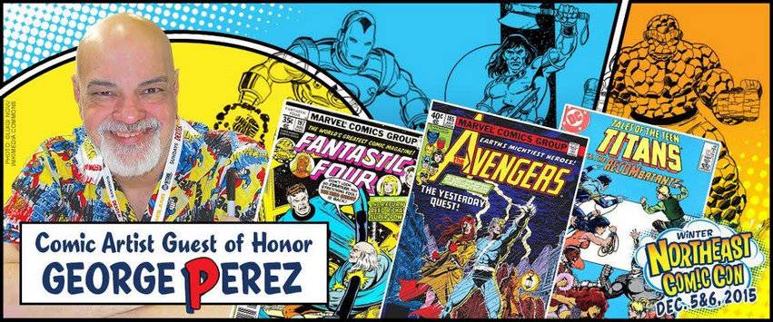Northeast Comic Con George Perez