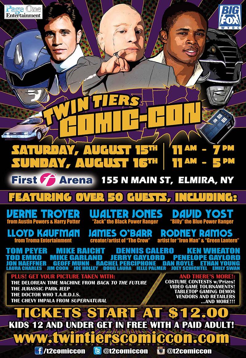 Twin Tiers Comic-Con