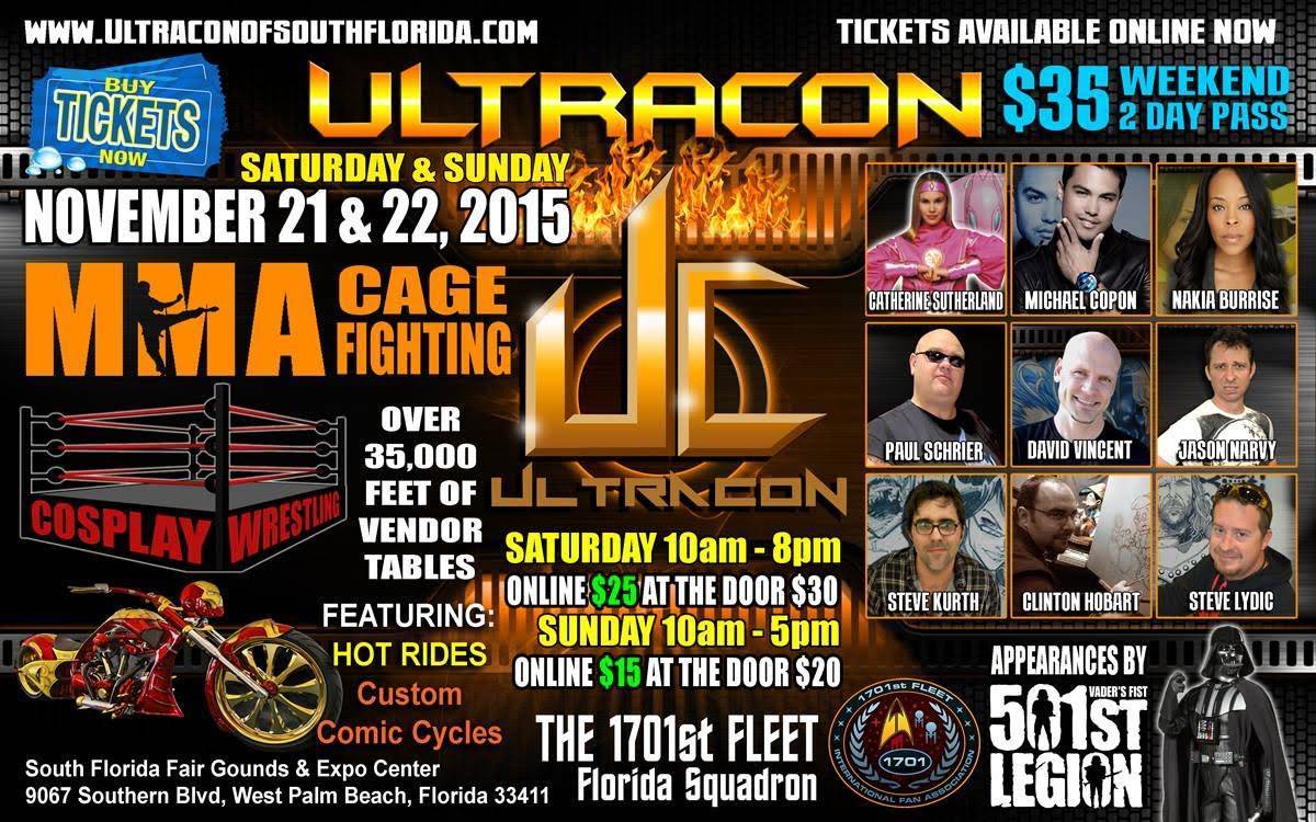 UltraCon November 2015