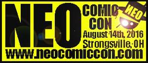 NEO Comic Con Logo