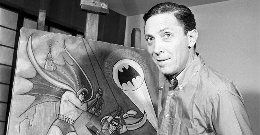 BATMAN - "Bob Kane, Creator of Batman" - Shoot Date November 19, 1965. (Photo by ABC Photo Archives/ABC via Getty Images) BOB KANE