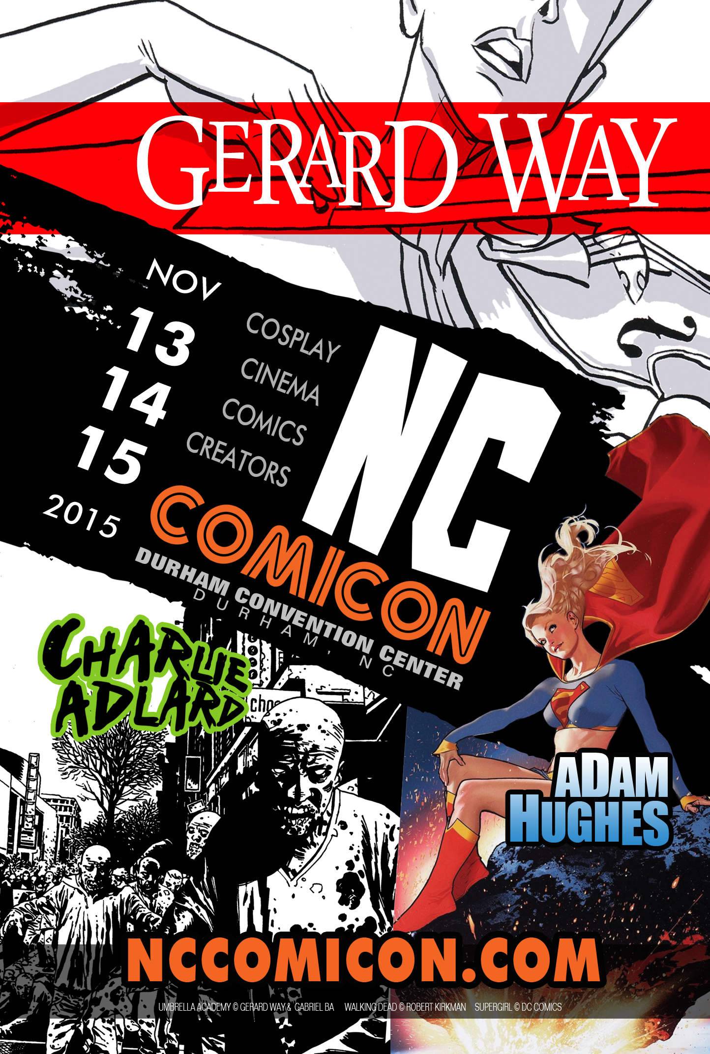 NCComicon