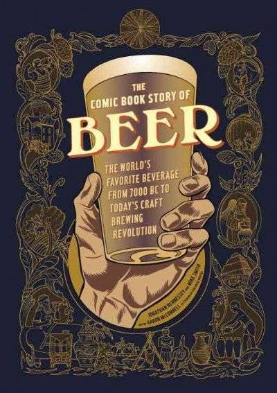 00 The Comic Book Story of Beer