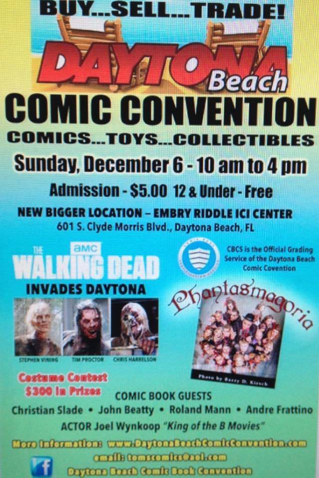 Daytona Comic Con 2015