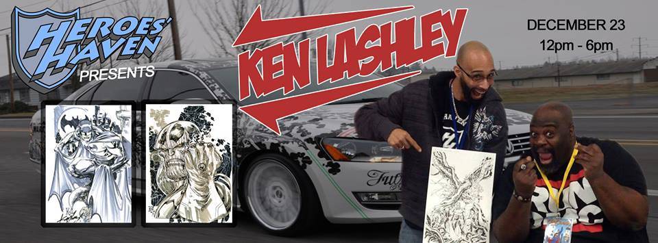 0000-Ken Lashley - Heroes' Haven Comics