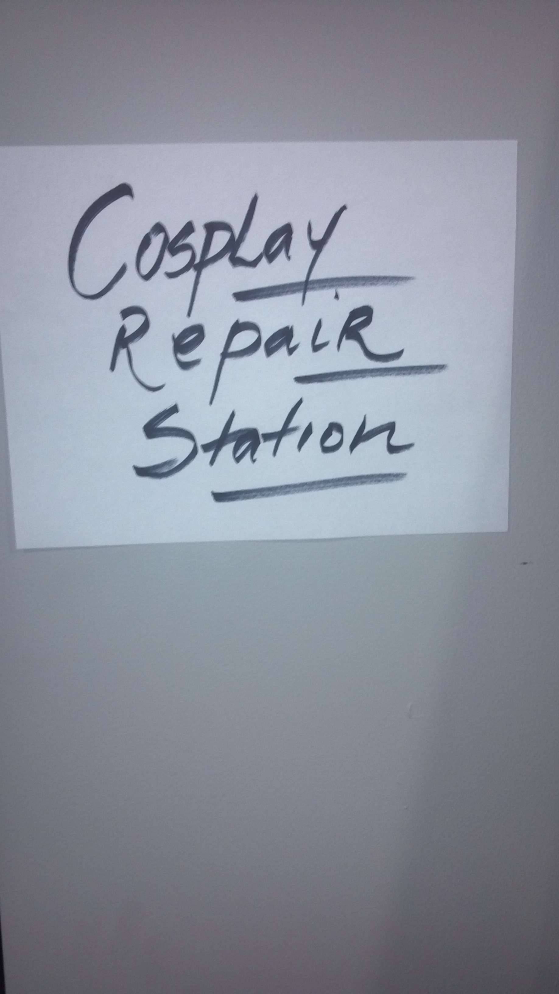 cosplay repair