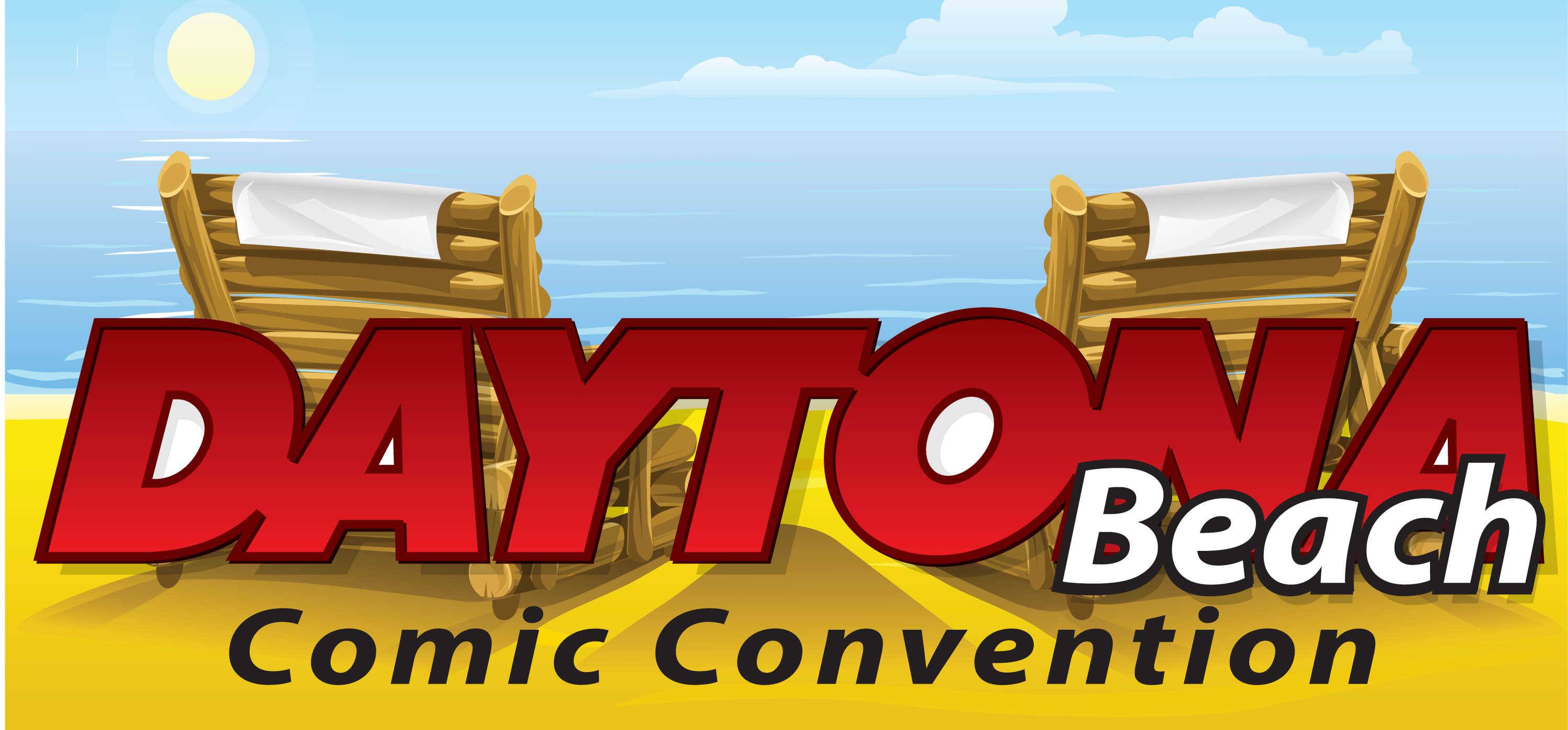 Dayton Beach Comic Con Logo 