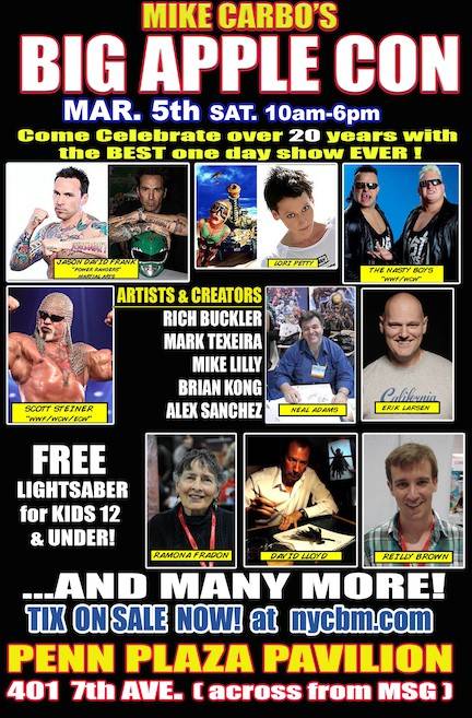 Big Apple Con 2016