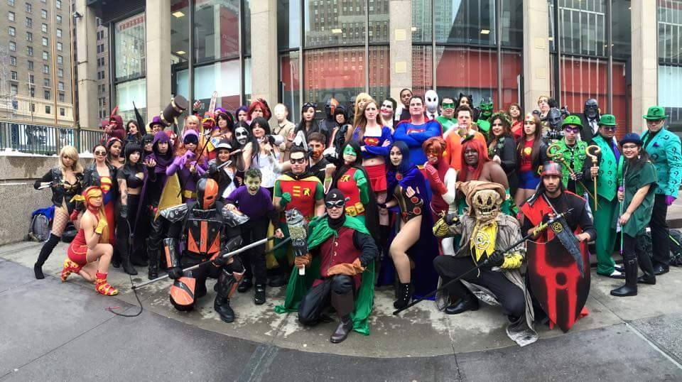 DC Cosplayers East